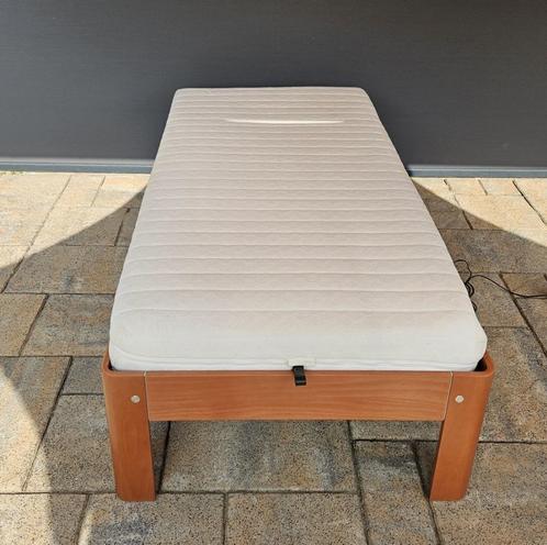 Auping 100x200cm senior versie in zeer goede staat, Huis en Inrichting, Slaapkamer | Bedden, Zo goed als nieuw, Eenpersoons, 100 cm