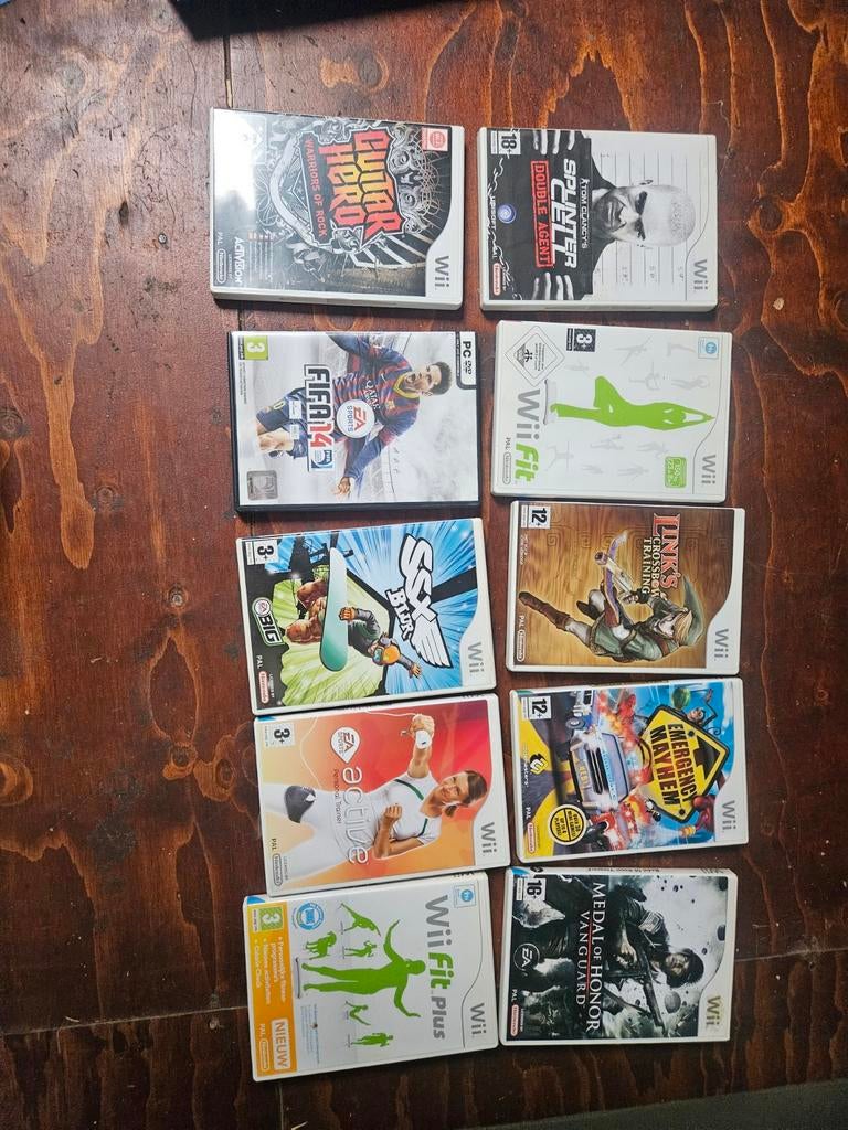 Wii t.e.a.b., Spelcomputers en Games, Games | Nintendo 2DS en 3DS, Ophalen of Verzenden, Zo goed als nieuw, Sport, 3 spelers of meer