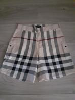 BURBERRY jongens short,korte broek, maat 10., Broek, Ophalen of Verzenden, Jongen, Nieuw
