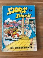 Sjors en Sjimmie de bibberziekte, Boeken, Stripboeken, Gelezen, Ophalen of Verzenden, Eén stripboek