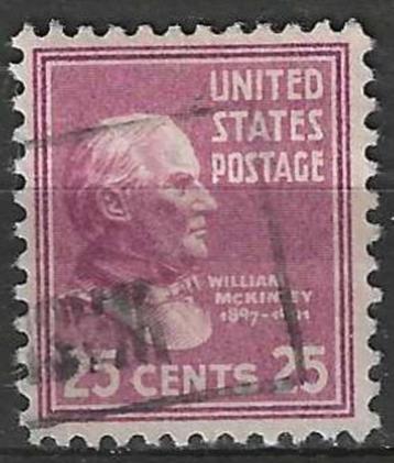 USA 1938 - Yvert 394 - William McKinley (ST) beschikbaar voor biedingen