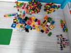 Partij lego duplo en duplo trein, Ophalen of Verzenden, Zo goed als nieuw, Overige merken