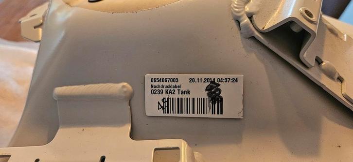Benzinetank BMW R 1300 GS Adventure, Motoren, Onderdelen | BMW, Gebruikt, Ophalen of Verzenden