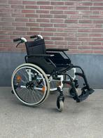 Rolstoel lichtgewicht en inklapbaar, Ophalen of Verzenden, Inklapbaar, Zo goed als nieuw, Duwrolstoel