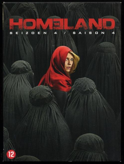 Homeland seizoen 4, Cd's en Dvd's, Dvd's | Tv en Series, Gebruikt, Thriller, Verzenden