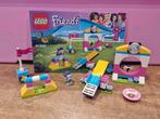 Lego Friends 41303 Puppy Playground, Ophalen of Verzenden, Zo goed als nieuw, Complete set, Lego