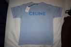 Celine Shirt, Maat 52/54 (L), Blauw, Nieuw, Ophalen of Verzenden