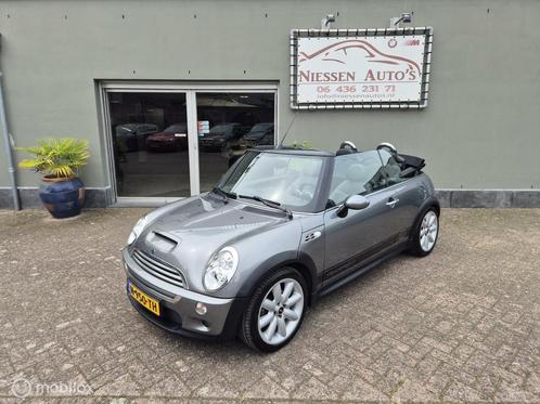 Mini Cabrio R52 1.6 Cooper S Chili Navi/Xenon Ketting v.v., Auto's, Mini, Bedrijf, Te koop, Cabrio, ABS, Airbags, Airconditioning