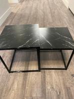 Mooie Bijzettafel, Huis en Inrichting, Tafels | Bijzettafels, Ophalen, Minder dan 45 cm, Minder dan 55 cm, Metaal of Aluminium