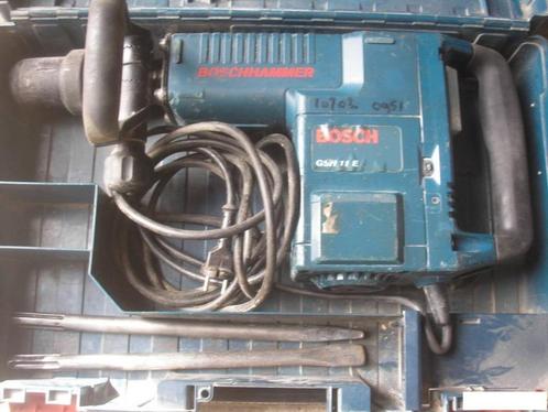 Te huur: Bosch GSH 11 E Breekhamer, Doe-het-zelf en Verbouw, Gereedschap | Overige machines, Gebruikt, Ophalen