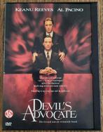 Dvd / Film Devil's Advocate ( z.g.a.n. ), Vanaf 12 jaar, Ophalen of Verzenden, Zo goed als nieuw, Actie