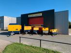 CompAir Dieselcompressoren, Ophalen