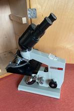 Runhardt microscoop, Audio, Tv en Foto, Optische apparatuur | Microscopen, Ophalen, Gebruikt, Biologische microscoop