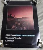 Poster foto donker Opndag 1991 Twenthe Luchtmacht, Ophalen of Verzenden, Nieuw, Kaart, Foto of Prent