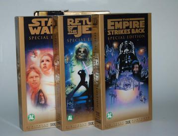 Star Wars Triologie: video Lucas Film LTD beschikbaar voor biedingen