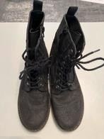 Zwarte Glitter Laarzen - Maat 35, Ophalen, Gebruikt, Meisje, Graceland