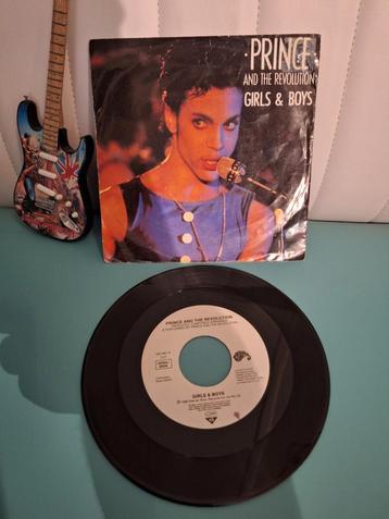 Prince - Girls & Boys Single 1986 beschikbaar voor biedingen