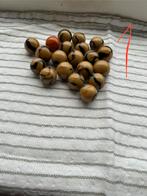 Knikkers, Ophalen, Gebruikt