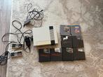 Nitendo NES met 2 controllers, met 6 spellen 1985 origineel, Spelcomputers en Games, Ophalen of Verzenden, Zo goed als nieuw, Met 2 controllers