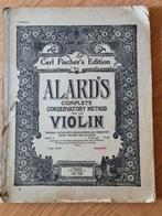 6 vintage muziekboeken voor de viool, Muziek en Instrumenten, Bladmuziek, Gebruikt, Klassiek, Les of Cursus, Ophalen of Verzenden
