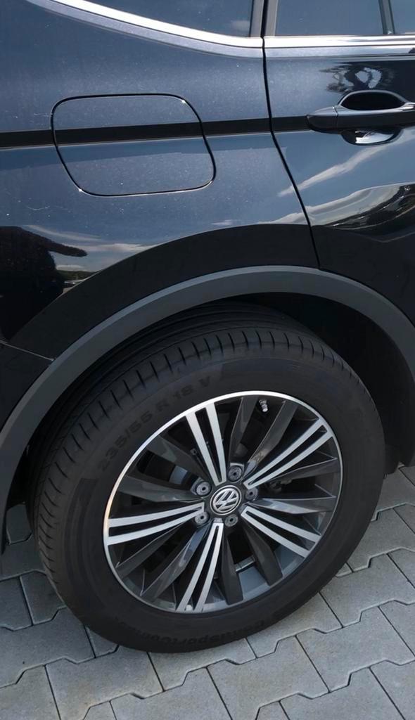 Vw tiguan 18” Nizza velgen, Auto diversen, Autosport-onderdelen, Gebruikt, Ophalen of Verzenden