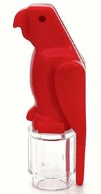 Lego Red Bird, Parrot with Small Beak, Ophalen of Verzenden, Gebruikt, Losse stenen, Lego