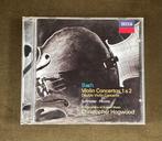 Bach: Violin Concertos - Christopher Hogwood, Ophalen of Verzenden, Barok, Gebruikt, Orkest of Ballet