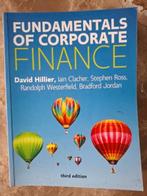 Fundamentals of corporate finance, third edition, Boeken, Studieboeken en Cursussen, Ophalen of Verzenden, Zo goed als nieuw, WO