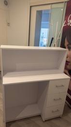 Balie Tafel - Gebruikt in Beauty Salon, Huis en Inrichting, Bureaus, Ophalen of Verzenden, Gebruikt, Bureau