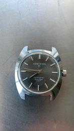 Aseikon mechanisch horloge werkend zonder bandje, Ophalen of Verzenden, Zo goed als nieuw, Overige merken
