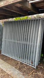 Opruiming kennels/Kennelpanelen/Hondenkooie 2 m, Ophalen, Zo goed als nieuw, 110 cm of meer, 100 cm of meer
