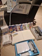 Nintendo Wii Compleet met Spellen en Accessoires, Spelcomputers en Games, Ophalen of Verzenden, Gebruikt, Met 2 controllers, Met games