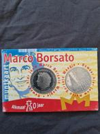 Marco Borsato Waagjes Muntkaart Alkmaar 750 Jaar, Postzegels en Munten, Ophalen of Verzenden, Setje