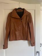 Leren jack van Aaiko, Maat 38/40 (M), Aaiko, Bruin, Ophalen of Verzenden