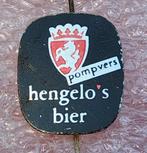 Speldje Hengelo's Bier, Verzamelen, Gebruikt, Ophalen of Verzenden, Speldje of Pin, Overige onderwerpen