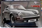 Reclamebord van Porsche 911 in reliëf - 30 x 20 cm., Verzamelen, Automerken, Motoren en Formule 1, Nieuw, Auto's, Verzenden