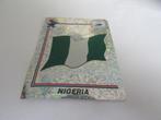 WK FRANCE 98 BADGE NIGERIA NR.246 ZWARTE ACHTERKANT, Hobby en Vrije tijd, Stickers en Plaatjes, Nieuw, Sticker, Ophalen of Verzenden