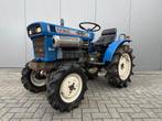 Iseki TX1510 4WD minitrekker - 550uur - Diesel - Marge - Hef, Zakelijke goederen, Agrarisch | Tractoren, Gebruikt, Tot 2500, Tot 80 Pk