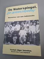 Yushak Edgar Satoehoe: De waterspiegel / memoires Indonesier, Yushak Edgar Satoehoe, Overige gebieden, Ophalen of Verzenden, 20e eeuw of later
