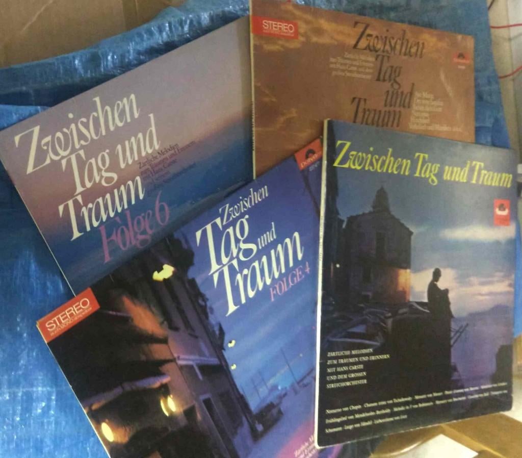 Hans Carste & zijn strijkorkest LP 's, Ophalen of Verzenden, Zo goed als nieuw, 12 inch