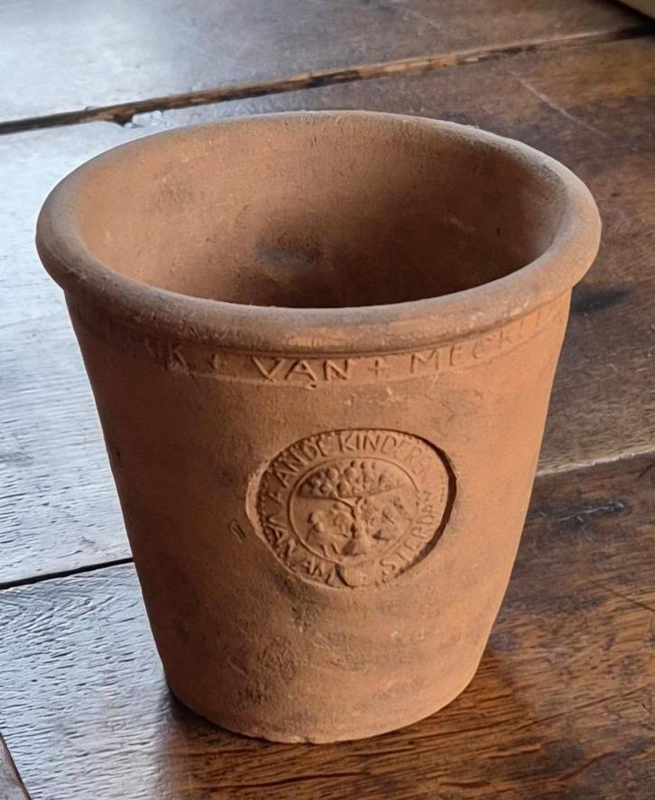 Koninklijk Huis Bloempot Huwelijk Wilhelmina en Hendrik 1901, Antiek en Kunst, Antiek | Keramiek en Aardewerk, Ophalen of Verzenden