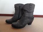 Dames laarsjes maat 38 Jana, Jana, Lage of Enkellaarzen, Ophalen of Verzenden, Grijs