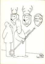 Sinterklaas, Emiel de Bolle, Boomerang, Verzamelen, Ansichtkaarten | Themakaarten, Verzenden, 1980 tot heden, Ongelopen, Overige thema's