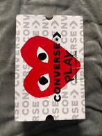 Converse x CDG Play Chuck 70, Ophalen of Verzenden, Zo goed als nieuw, Zwart, Sneakers of Gympen