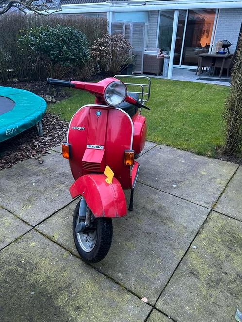 Vespa PK 50 S - 1986 Originele lak, Fietsen en Brommers, Brommers | Vespa, Zo goed als nieuw, Ophalen