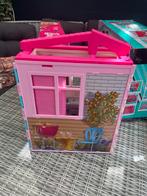 Barbie Poppenhuis met Meubels, Ophalen, Zo goed als nieuw, Poppenhuis