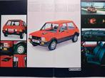 Brochure Innocenti de Tomaso, 90L en 120L, Ophalen of Verzenden, Overige merken