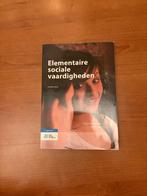 Elementaire sociale vaardigheden - Marian Adriaansen, Ophalen of Verzenden, Gamma, Gelezen, HBO