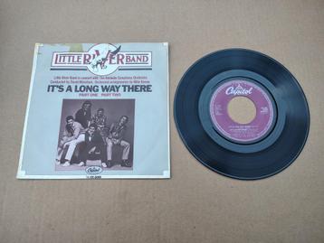 7" Single: Little River Band - It's A Long Way There (1979) beschikbaar voor biedingen