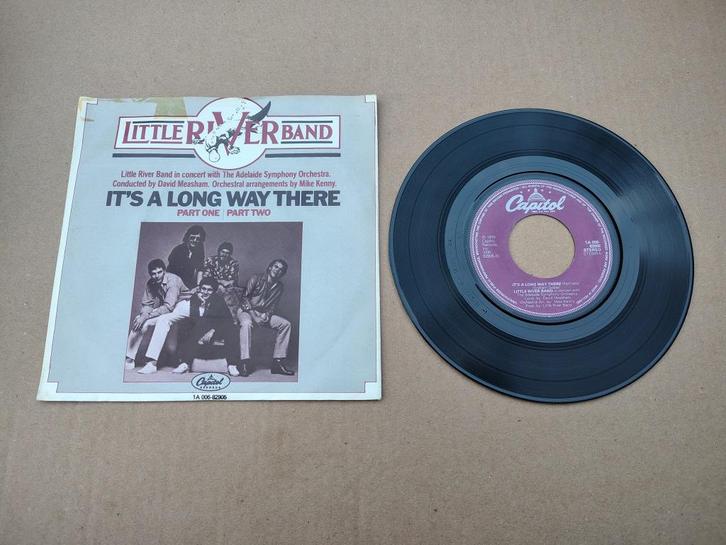 7" Single: Little River Band - It's A Long Way There (1979), Cd's en Dvd's, Vinyl Singles, Gebruikt, Pop, 7 inch, Verzenden